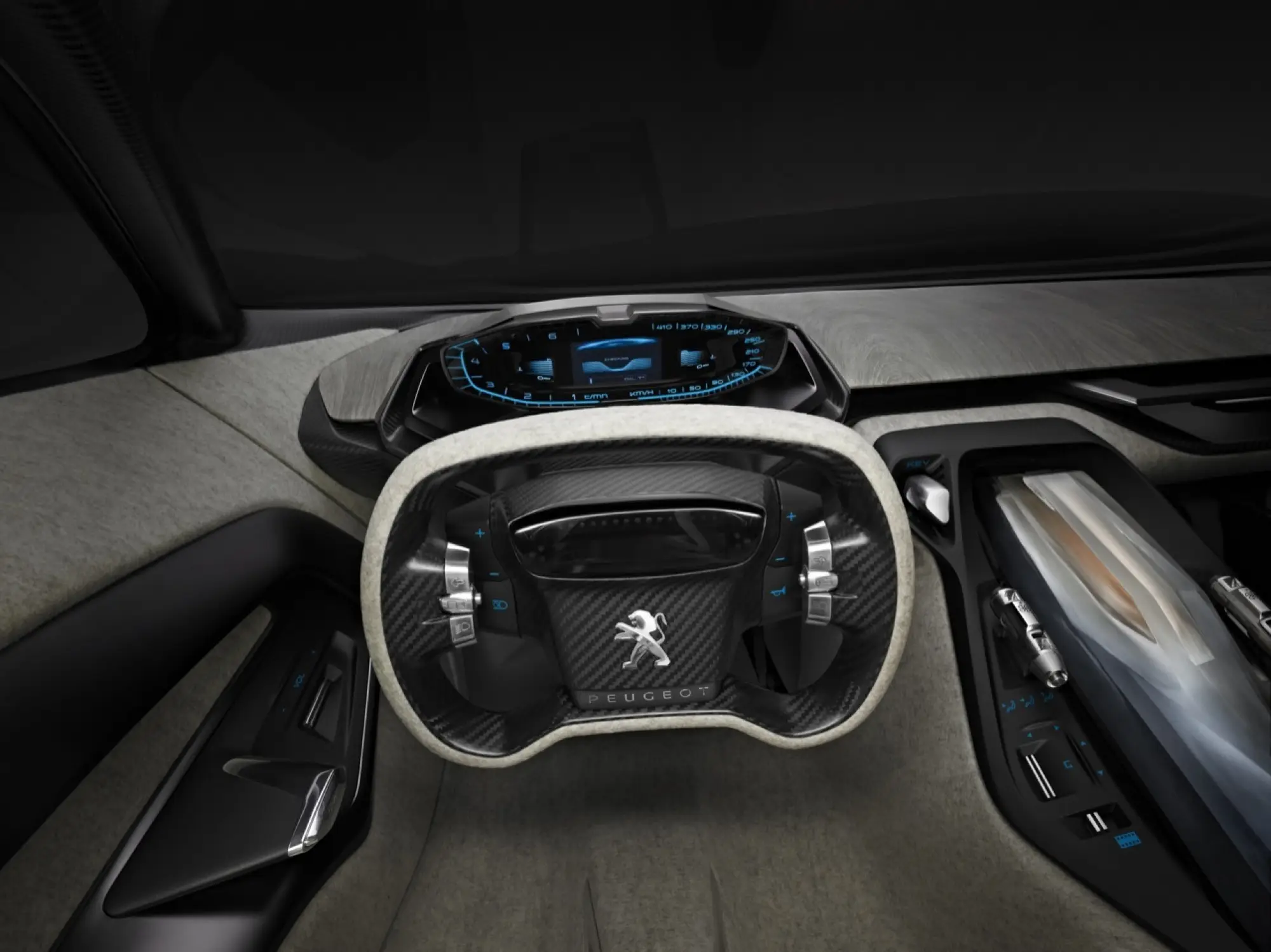 Peugeot - diverse concept car  - 8