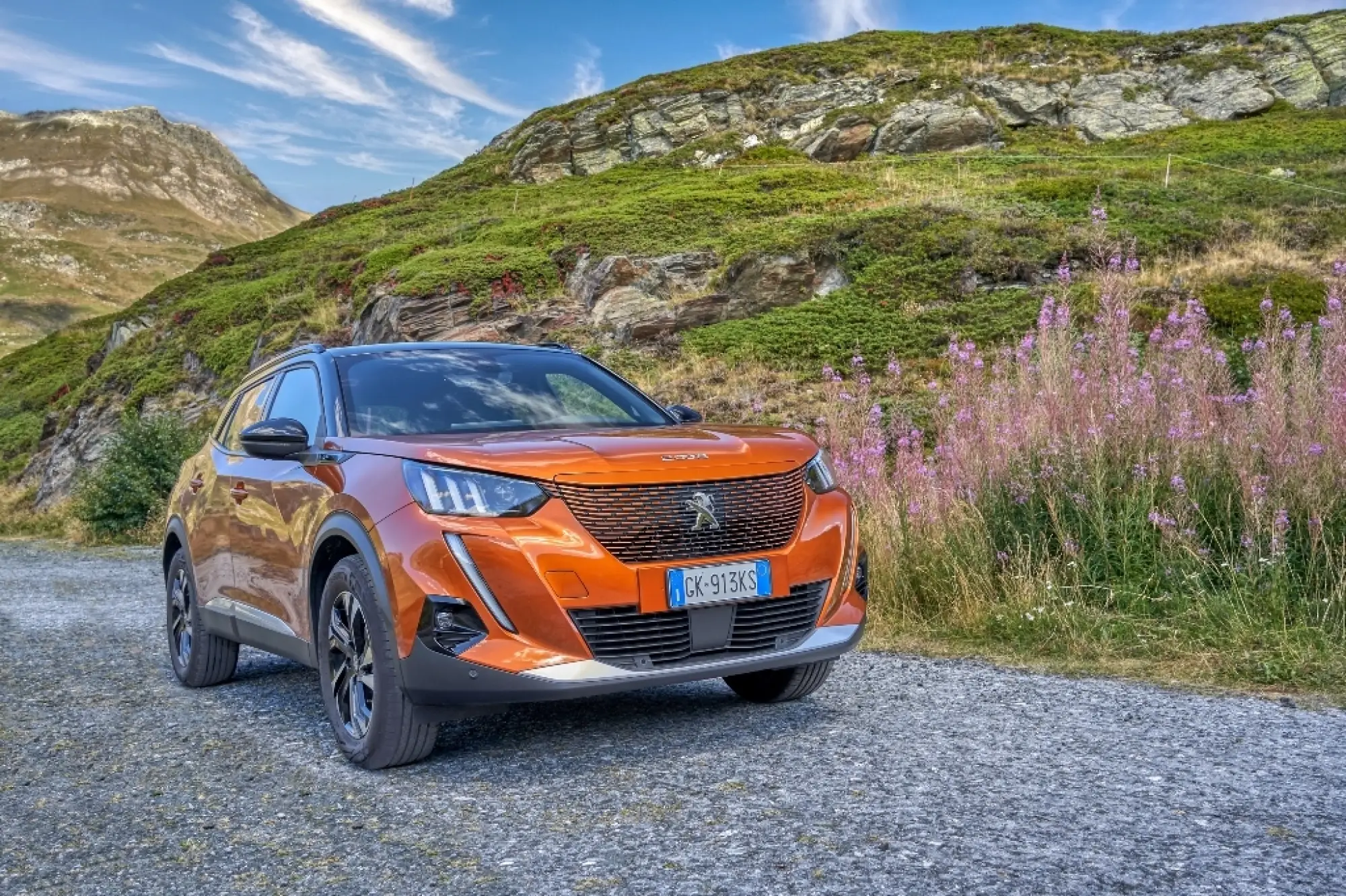 Peugeot e-2008 - Passo del Sempione - 12