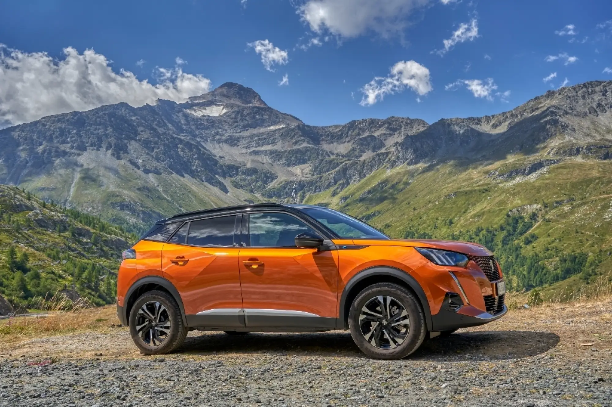 Peugeot e-2008 - Passo del Sempione - 6
