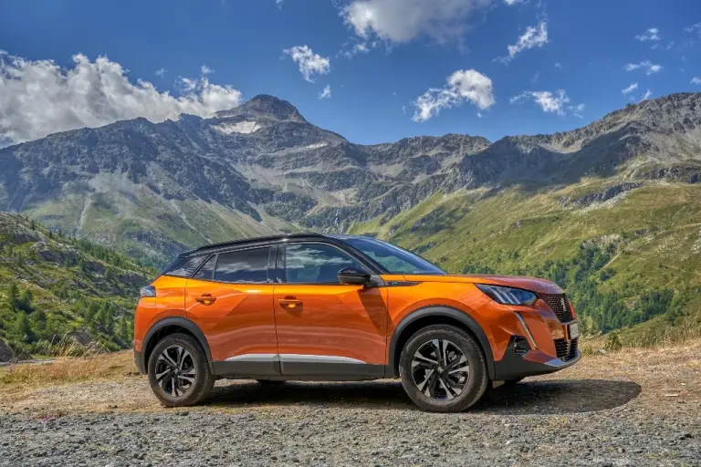 Peugeot e-2008 - Passo del Sempione - 6