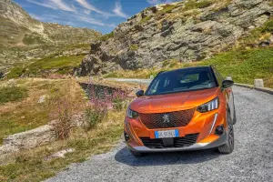 Peugeot e-2008 - Passo del Sempione