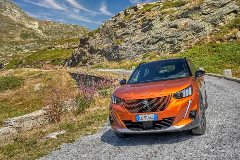 Peugeot e-2008 - Passo del Sempione - 9