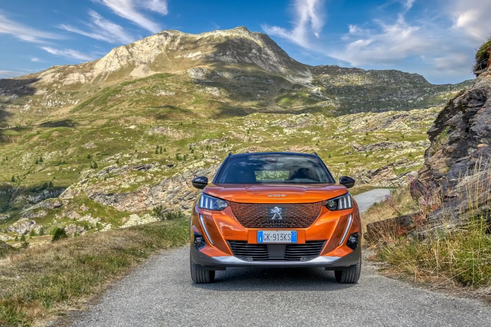 Peugeot e-2008 - Passo del Sempione - 10