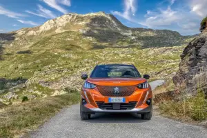 Peugeot e-2008 - Passo del Sempione