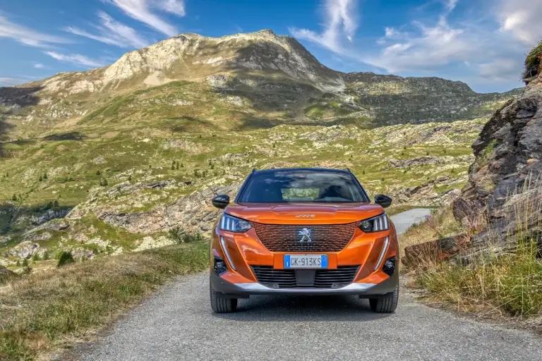 Peugeot e-2008 - Passo del Sempione - 10