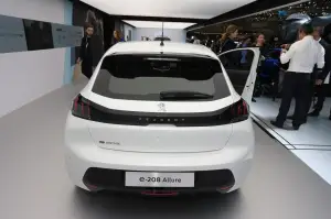 Peugeot e-208 Allure - Salone di Ginevra 2019
