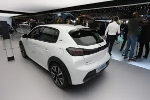 Peugeot e-208 Allure - Salone di Ginevra 2019