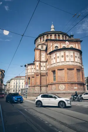 Peugeot e-208 ed e-2008 - Leonardo Da Vinci a Milano - 16