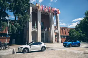 Peugeot e-208 ed e-2008 - Leonardo Da Vinci a Milano - 28