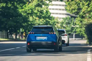 Peugeot e-208 ed e-2008 - Leonardo Da Vinci a Milano - 39