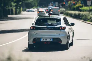 Peugeot e-208 ed e-2008 - Leonardo Da Vinci a Milano - 51