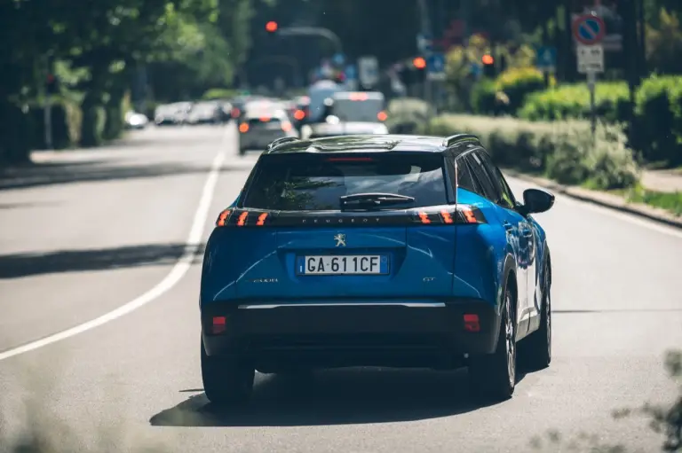 Peugeot e-208 ed e-2008 - Leonardo Da Vinci a Milano - 48