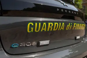 Peugeot e-208 - Flotta Guardia di Finanza