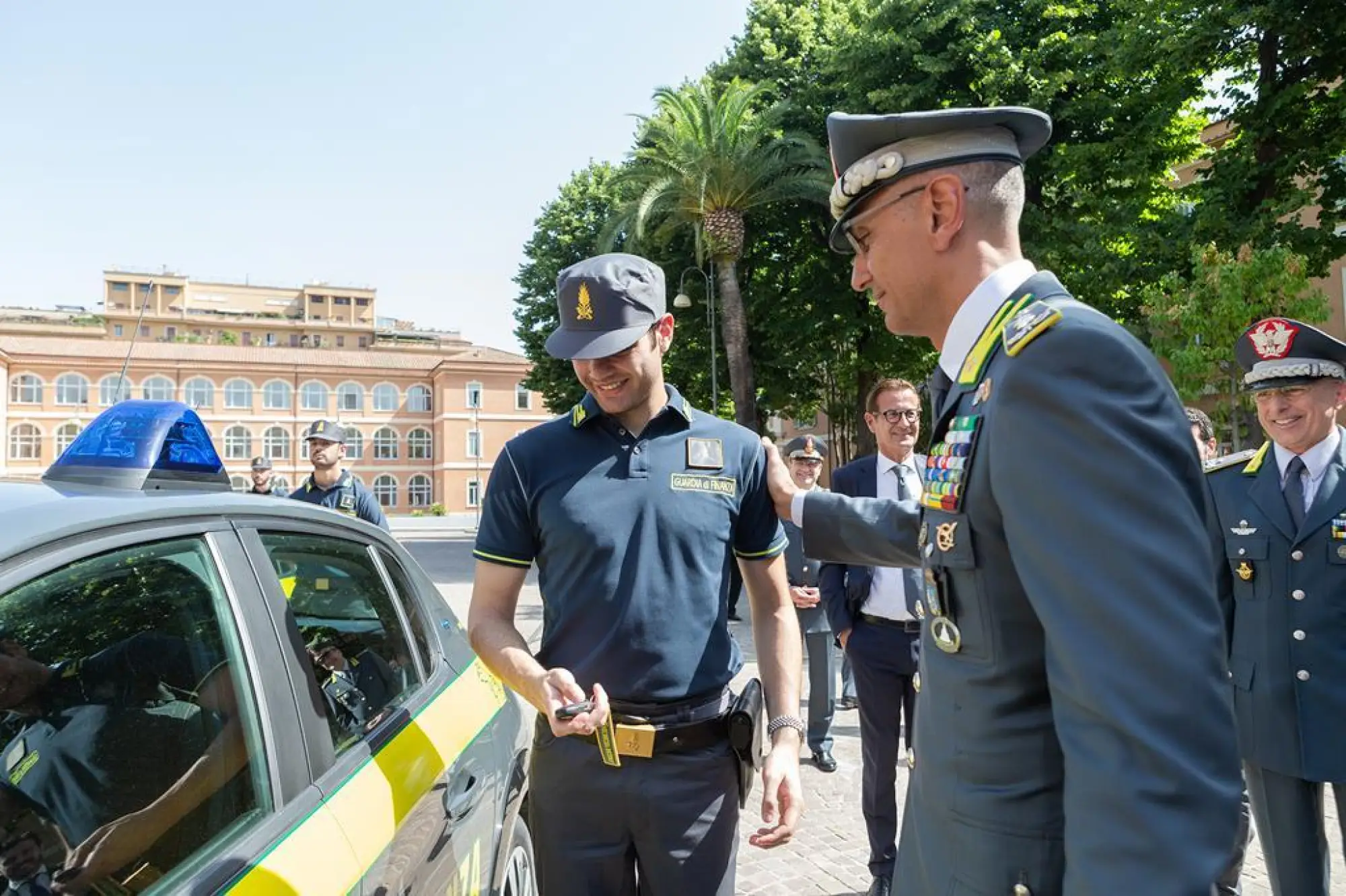 Peugeot e-208 - Flotta Guardia di Finanza - 26
