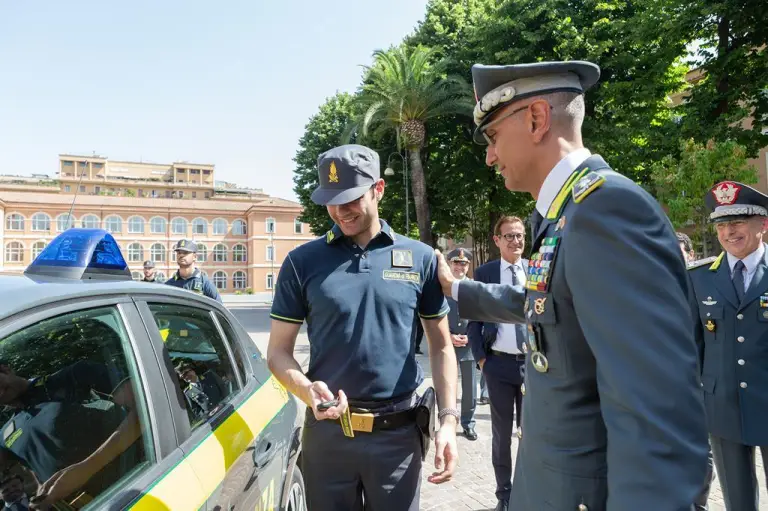 Peugeot e-208 - Flotta Guardia di Finanza - 26