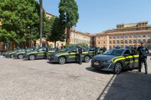 Peugeot e-208 - Flotta Guardia di Finanza