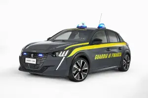 Peugeot e-208 - Guardia di Finanza