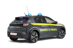 Peugeot e-208 - Guardia di Finanza