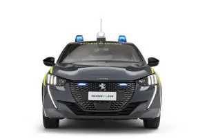 Peugeot e-208 - Guardia di Finanza