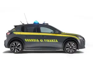 Peugeot e-208 - Guardia di Finanza - 14