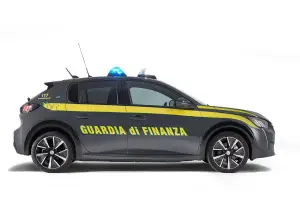 Peugeot e-208 - Guardia di Finanza