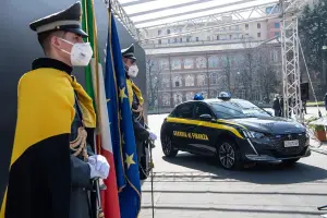 Peugeot e-208 - Guardia di Finanza