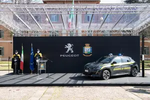 Peugeot e-208 - Guardia di Finanza