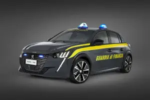 Peugeot e-208 - Guardia di Finanza