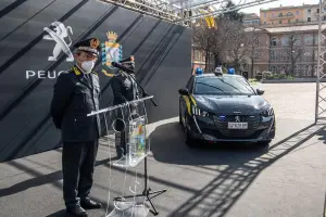 Peugeot e-208 - Guardia di Finanza