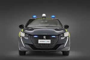 Peugeot e-208 - Guardia di Finanza