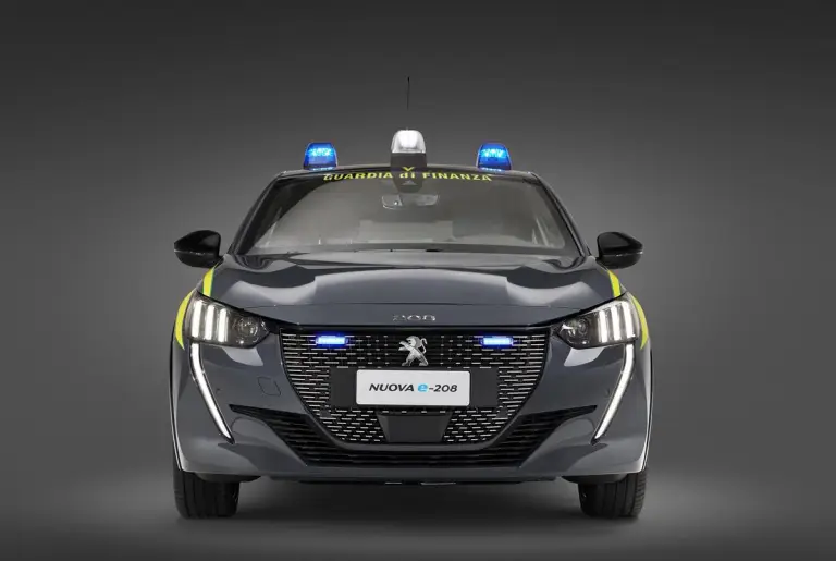 Peugeot e-208 - Guardia di Finanza - 6