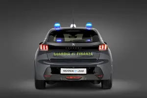 Peugeot e-208 - Guardia di Finanza