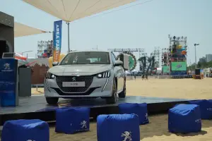 Peugeot e-208 - Jova Beach Party