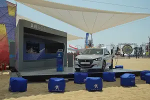 Peugeot e-208 - Jova Beach Party