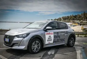 Peugeot e-208 - Rally di Sanremo 2022