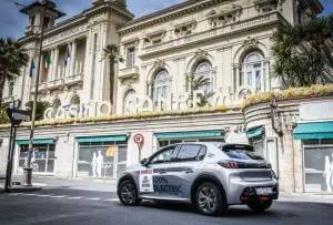 Peugeot e-208 - Rally di Sanremo 2022