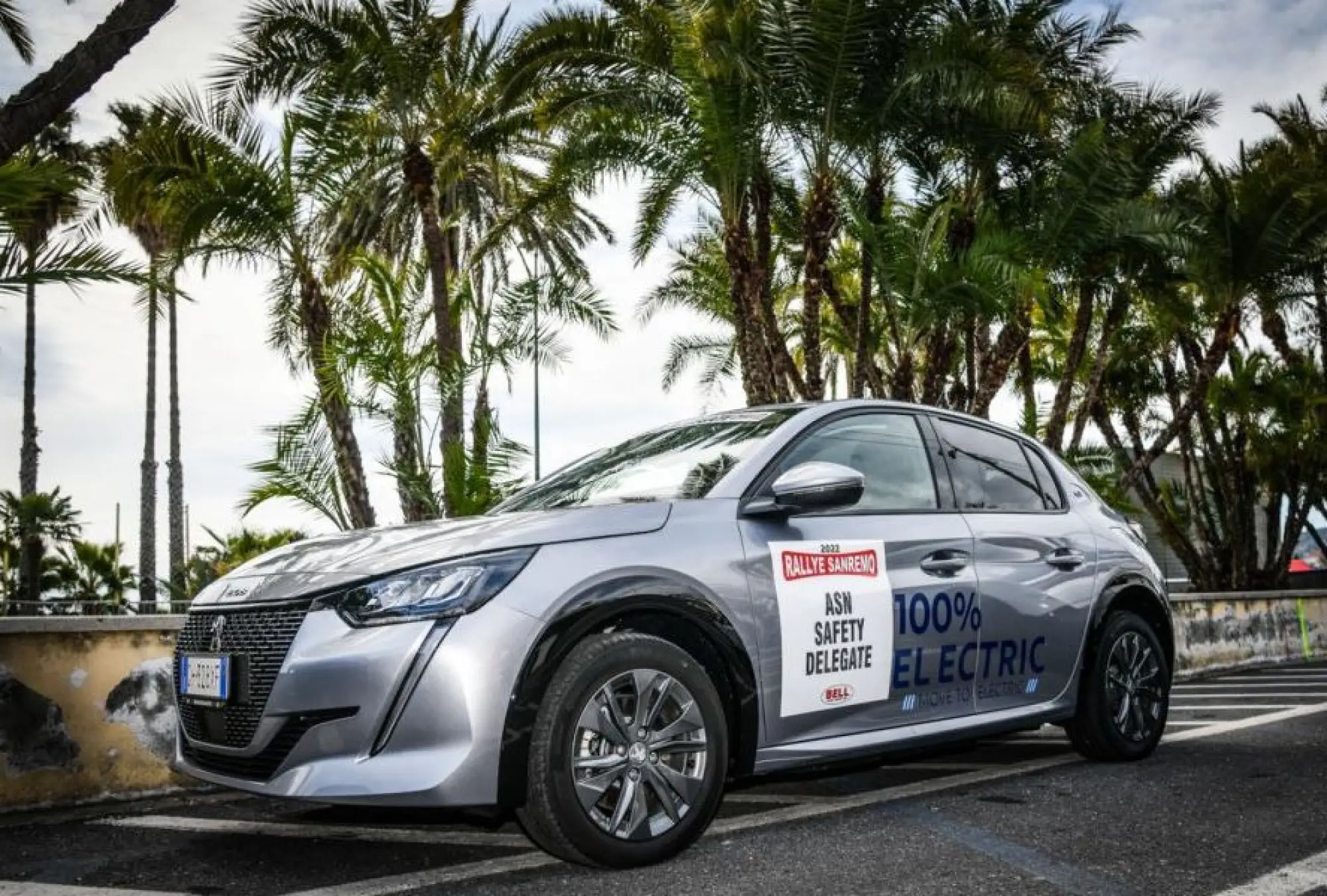 Peugeot e-208 - Rally di Sanremo 2022 - 1
