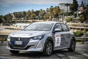 Peugeot e-208 - Rally di Sanremo 2022