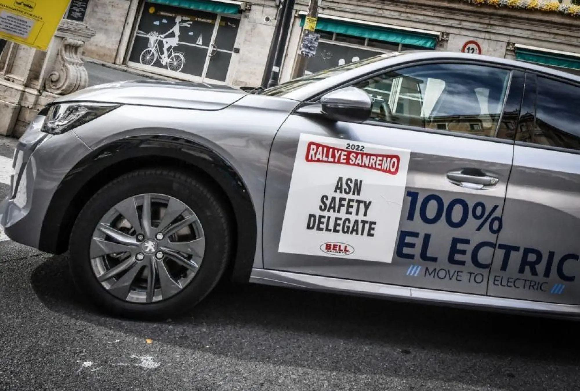 Peugeot e-208 - Rally di Sanremo 2022 - 3