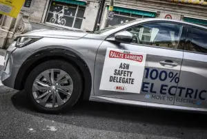 Peugeot e-208 - Rally di Sanremo 2022