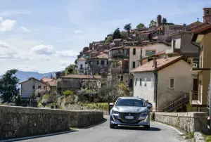 Peugeot e-208 - Rally di Sanremo 2022