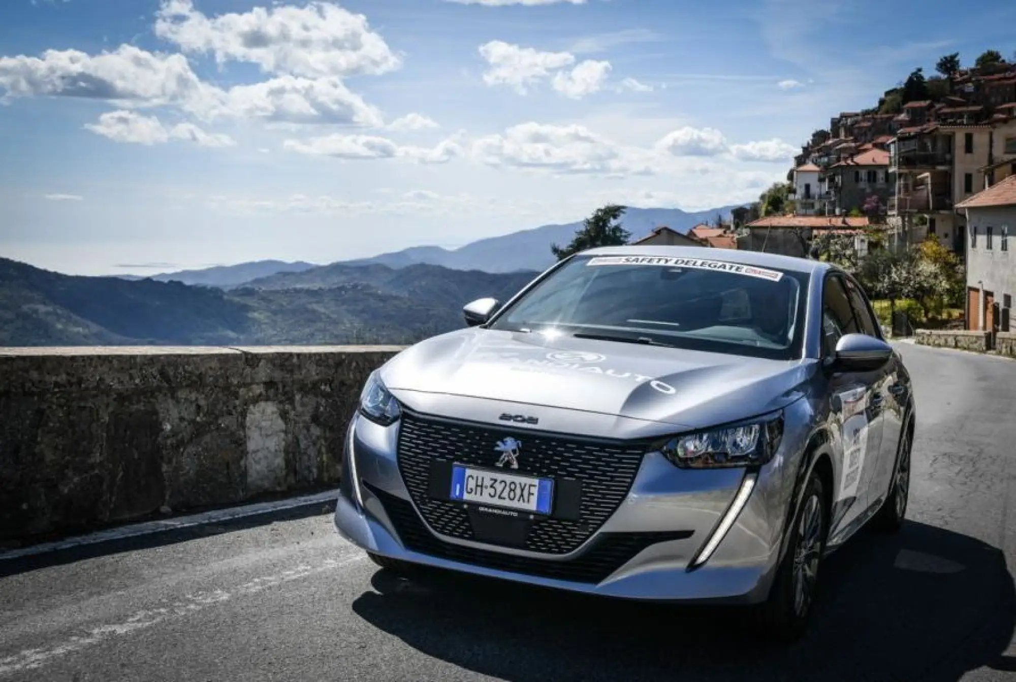 Peugeot e-208 - Rally di Sanremo 2022 - 7