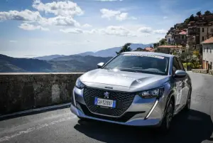 Peugeot e-208 - Rally di Sanremo 2022