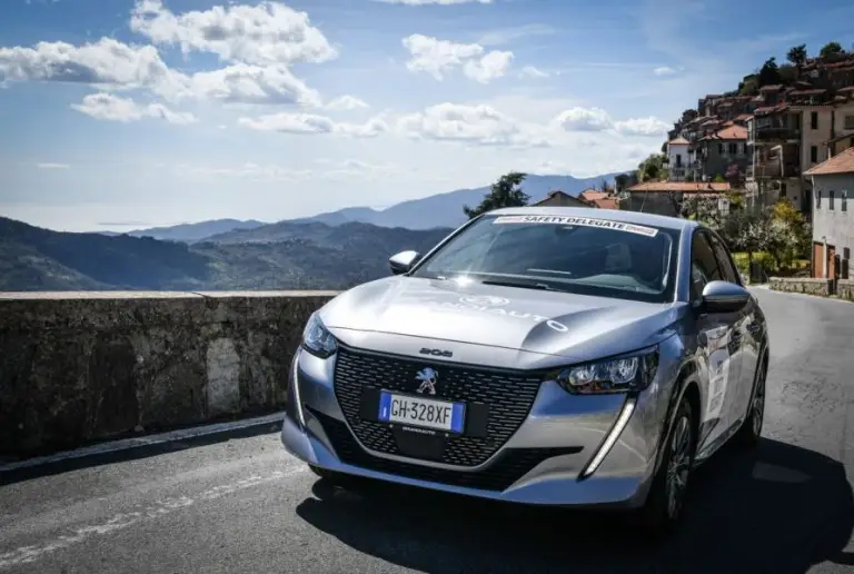 Peugeot e-208 - Rally di Sanremo 2022 - 7