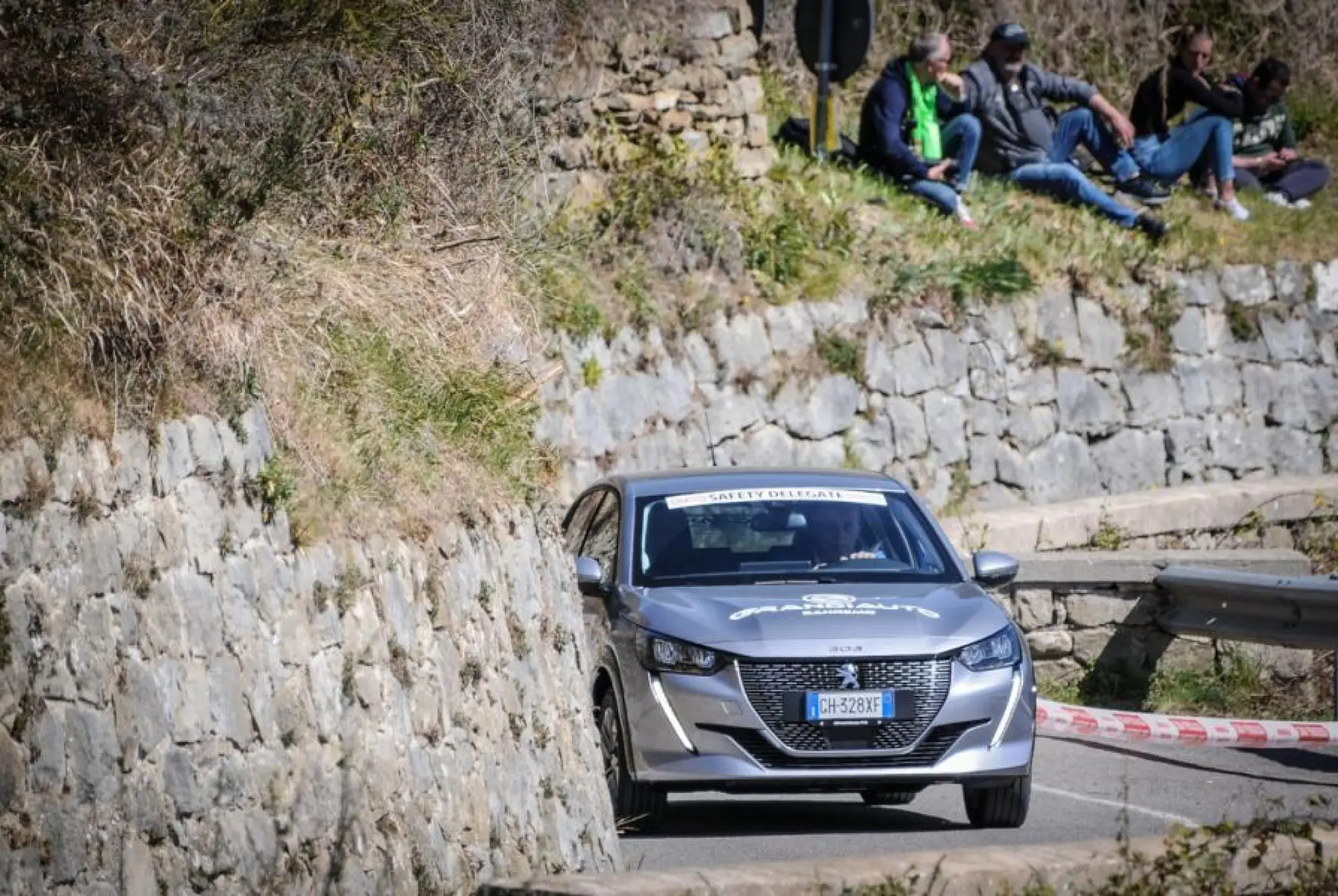 Peugeot e-208 - Rally di Sanremo 2022 - 8