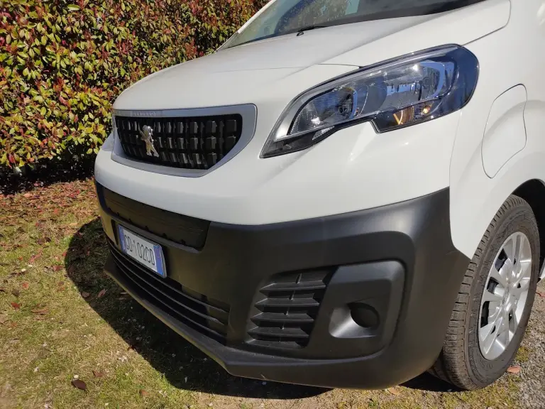 Peugeot e-Expert - Prova su strada Milano - Marzo 2021 - 3