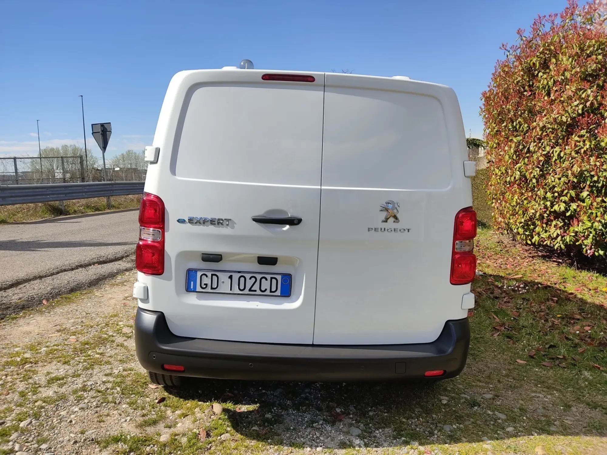 Peugeot e-Expert - Prova su strada Milano - Marzo 2021 - 4