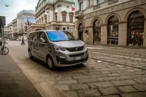 Peugeot e-Expert - Prova su strada Milano - Marzo 2021 - 19