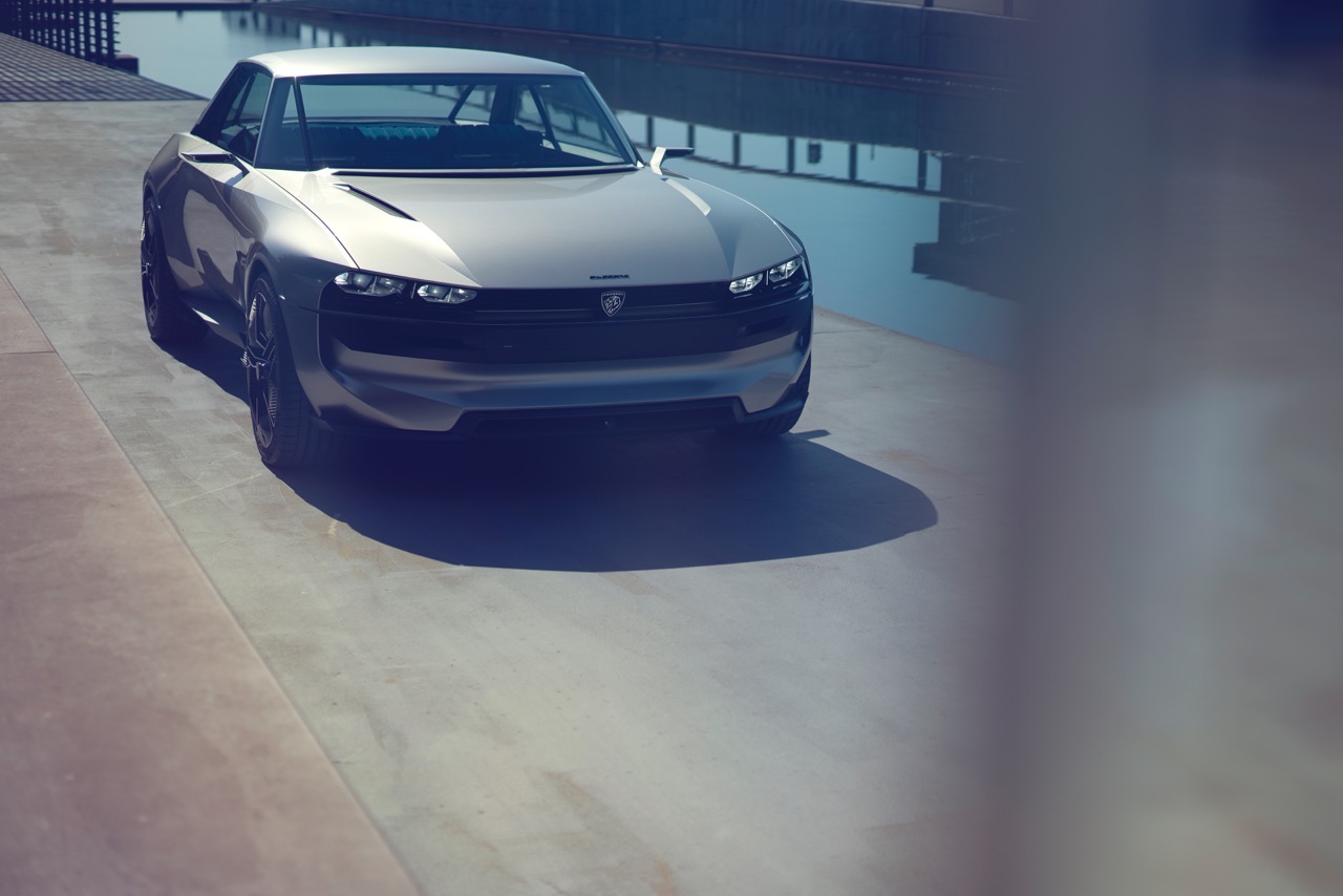 Peugeot e-Legend Concept - Foto ufficiali