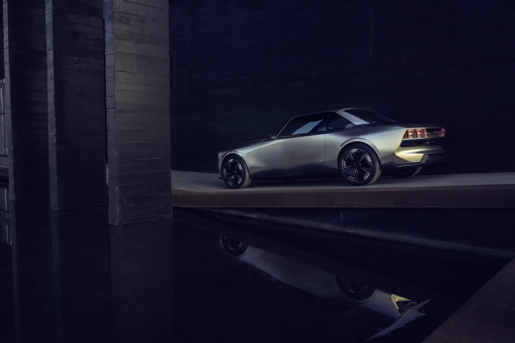 Peugeot e-Legend Concept - Foto ufficiali - 18